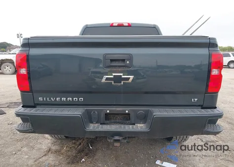 2018 Chevrolet Silverado 1500 2Lt from USA, damaged, VIN 3GCUKRECXJG311127